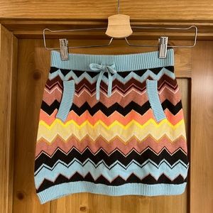 Missing for Target sweater skirt